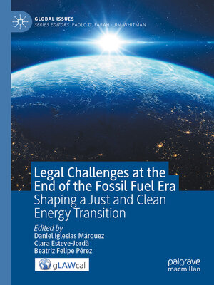 cover image of Legal Challenges at the End of the Fossil Fuel Era